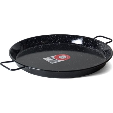 GARCIMA Poêle à Paella Émaillée 10 cm pour Apéritif Tapa 20210 (1/2)