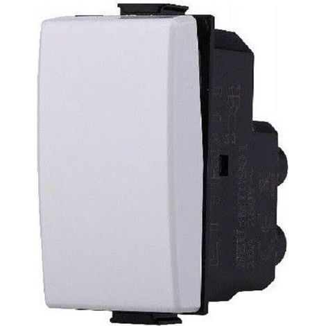 TRADE SHOP - Serie Bticino Frutti Matix Compatibile Presa Schuko Lan Pulsante Deviatore Usb - Invertitore 1p 16A