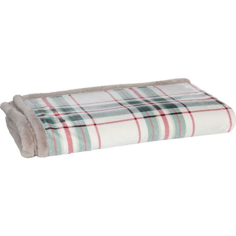 Amadeus - Plaid tartan Maxime 130x170 cm (1/3)