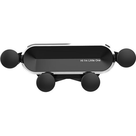 Support Téléphone Voiture Universel avec Rotation 360°, Support Smartphone Voiture Ventilation pour Samsung S20 / S10, Huawei, Oneplus, Les Autres Smartphone et GPS (1/2)