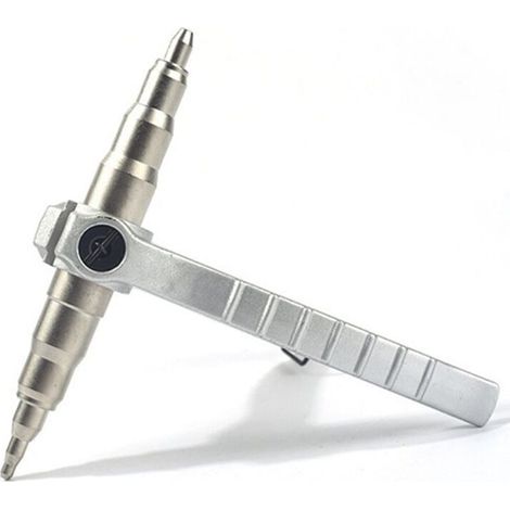 Expander de Tube de Cuivre Manuel, Conditionneur d'outil d'emboutissage de Tuyau de Cuivre Maintiennent la Réparation Outil Un (1/4)