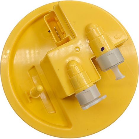 Modèle : 6C11-9275-AB, 6C11-9275-AC, 6C119275AA. Pompe à carburant compatible avec le module de réservoir de carburant diesel Ford Duratorq 2,2 L/2,4 L pour camionnettes, rampe commune haute pression. (1/4)