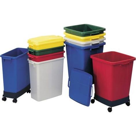 GRAF Abfall- und Wertstoffsammler 60 l H590xB285xT555mm - 778010
