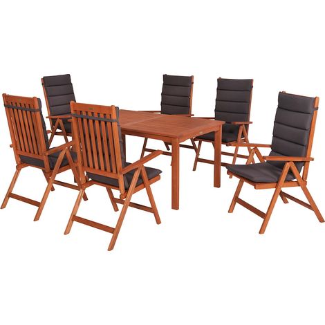 Vitoria Set 13tlg Eucalyptus Tisch 150 x 90 cm