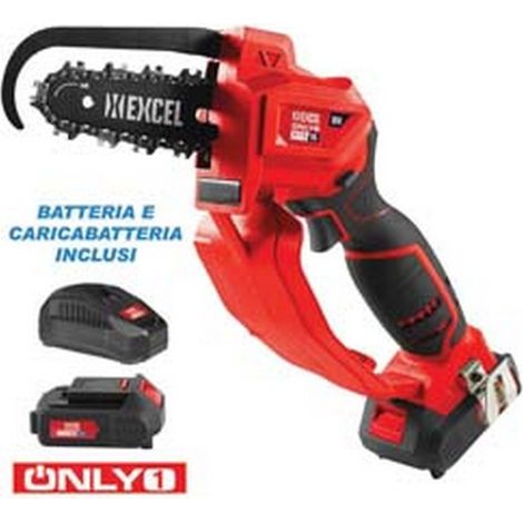 1PZ elettrosega light a  litio 18v barra cm.15 only1