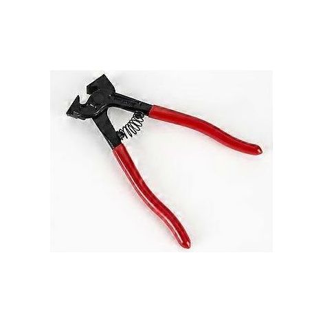 Pince à mosaïque en acier forgé de 20 cm avec poignée en plastique pour la coupe des carreaux de mosaïque et de céramique (1/4)