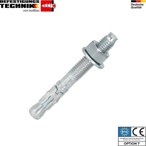 IsolBau Mechanischer Anker ETA Schwerlastanker M12x100mm (1/5)