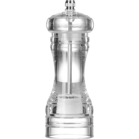 HENDI Acryl-Pfeffermühle, Transparent, ⌀50x(H)140mm (1/2)