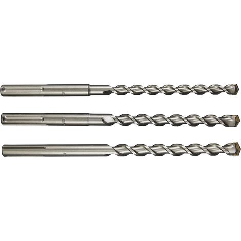 Makita Zubehör - 3-teiliges Betonbohrer-Set SDS Max D-40587 (1/2)