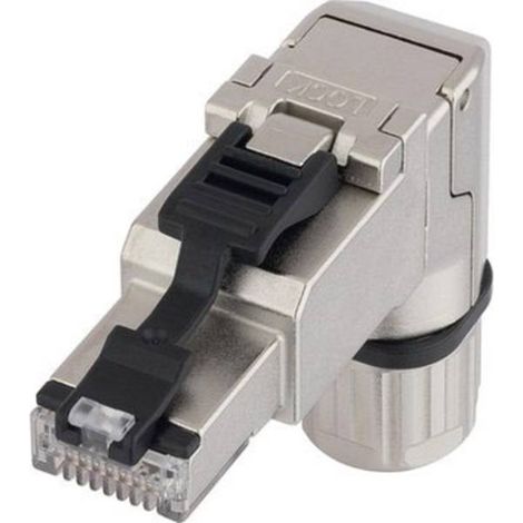 LAPP ED-IE-90-6A-PN-20-FC Lapp ED-IE-90-6A-PN-20-FC spina Ethernet 21700638 Spina angolata Numero di poli 8 1 pz.