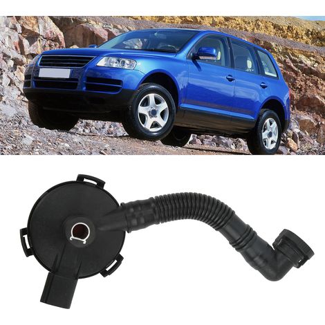 022103765A Soupape d'échappement de carter avec tuyau compatible avec VW Touareg 04-06 (ACP01016) (1/5)