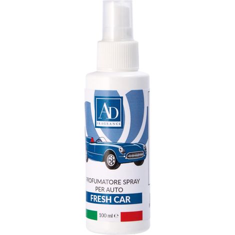 Ad Trend Profumatore Spray Auto Cocco 100 ml – Fragranza Tropicale Fresca e Duratura