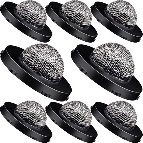 Lot de 8 joints filtrants pour tuyaux — Pour raccords de tuyaux d'arrosage de 3/4 po et raccords de machines à laver de 5/8 po (1/5)