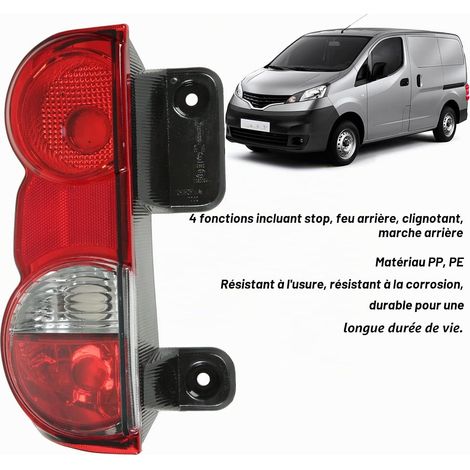 Feu arrière gauche automobile OE 26550‑JX00A pour Nissan NV200 2009‑2021 (1/5)