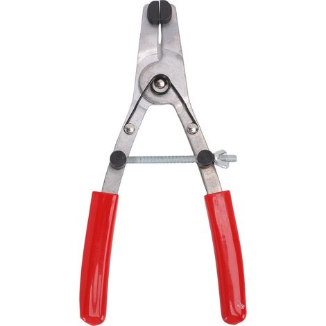 Ortviai Pince à Pistons de Frein Moto en Acier Inoxydable Rouge – Outil Universel pour Démontage de Plaquettes (1/5)