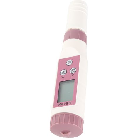 Stylo de détection de la qualité de l'eau intelligent 7 en 1 avec sonde haute sensibilité, Bluetooth, pH, TDS, EC, ORP, SG et thermomètre. (1/5)