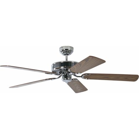 Ceiling Fan Potkuri Steel / Oak