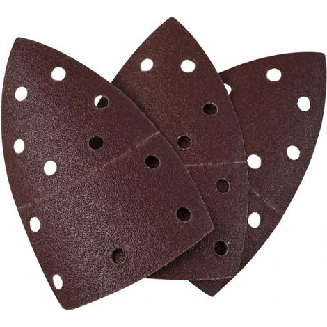 Triangles abrasifs pour G58136 - Lot de 6