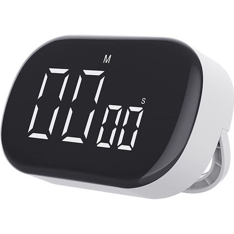 Timer da cucina - Timer - Timer da cucina - conto alla rovescia il Timer conto alla rovescia - bianco (1/5)