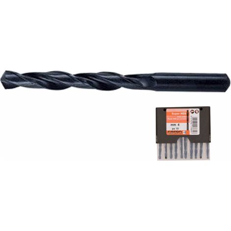 PUNTA HSS GRIFO 10 MM Q.TA 10