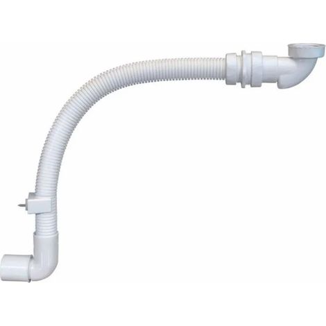 Siphon évier Purus 8075628 anti-odeur gain de place