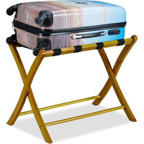 Porte-Bagage Pose Valise, Nature, 52, 5 x 66, 5 x 48 cm (1/5)