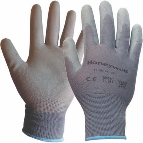 Gant en nylon PU gris, taille 10 Honeywell 210045110