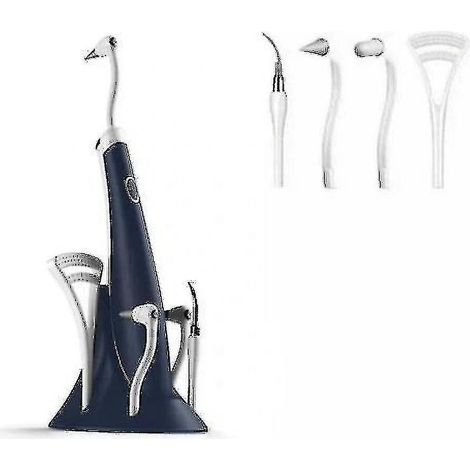 Kit de blanchiment dentaire avec détartreur ultrasonique électrique (1/5)