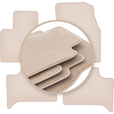 Alfombrillas beige PREMIUM para: BMW X5 E53 2WD 1999-2006