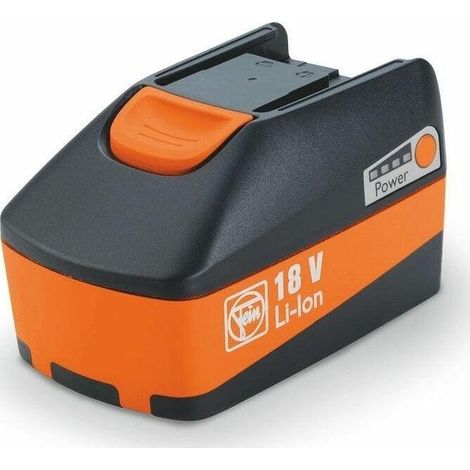 Fein 12x Batteria Li-Ion 18 V 6,0 Ah 92604175030