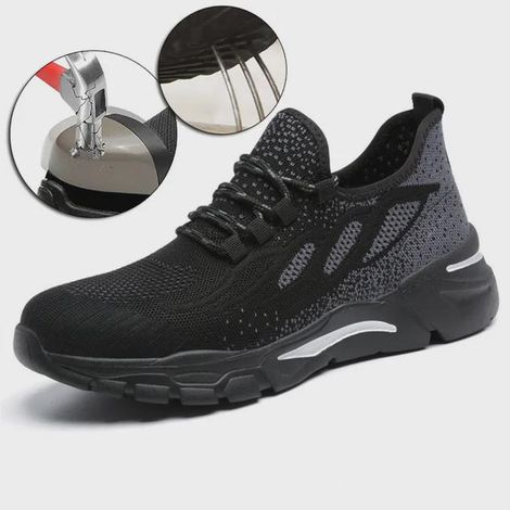 Chaussures travail homme femme légères respirantes anti-écrasement EU41 (1/4)
