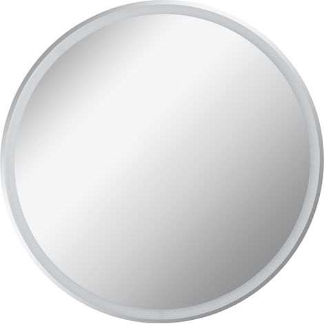 FACKELMANN Spiegelelement rund 80 cm - mit LED Beleuchtung (1/3)