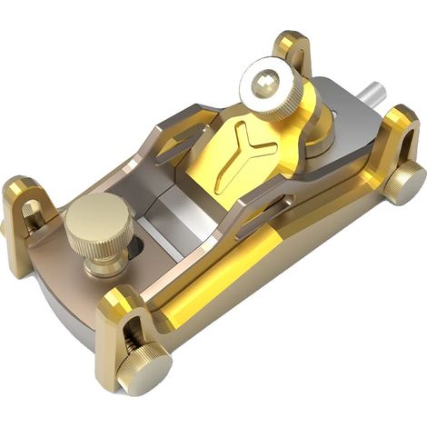 Raboteuse, Profondeur de coupe réglable, Design compact, 98mm (1/2)