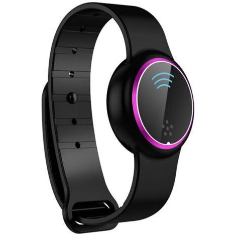 USB Rechargeable Ultrasonic Mosquito Repellent Bracelet - Portable Repellent (1/5)