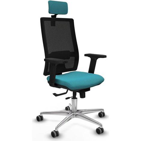 Piqueras y Crespo Horna Chaise ergonomique turquoise (1/3)