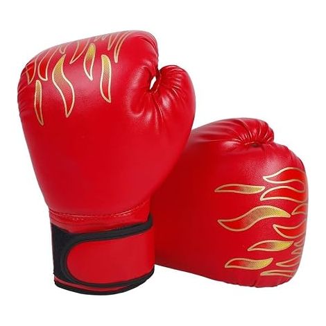 Training Gloves, Children's Martial Art Gloves, Boxing Gloves for Muay Thai, Martial Arts, MMA, Kickboxing, Punch Bag (1/5)