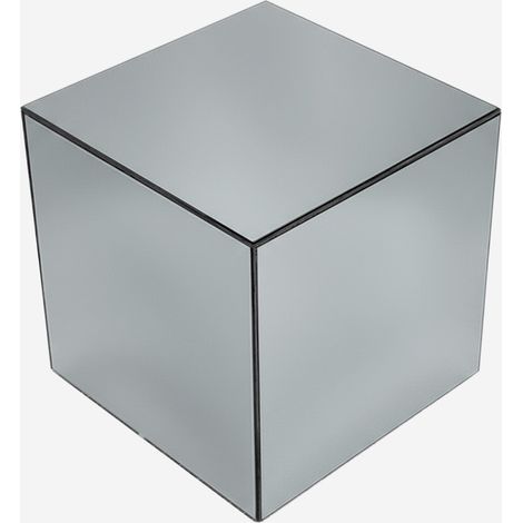 Tavolo cubico a specchio, 30cm (1/5)