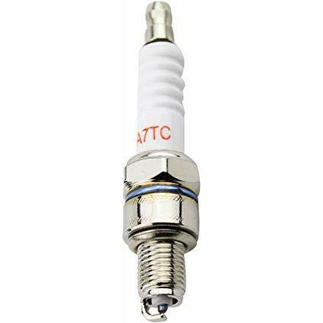 Bougies d'Allumage A7TC & D8TC pour Moto/Scooter - Compatibles 50cc 70cc 90cc 110cc - Étincelle Haute Performance (1/3)