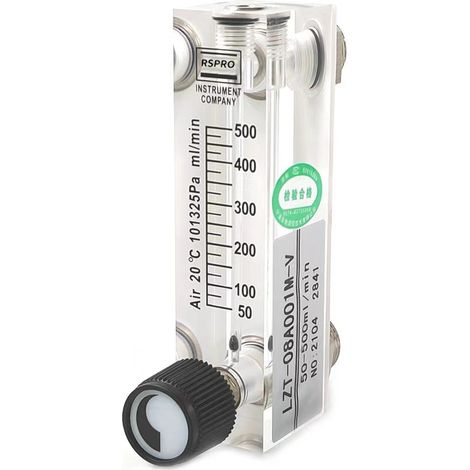 Capteur de débit RS PRO pour Air, 0,05 l/min à 0,5 l/min Gaine ( Prix pour 1 )