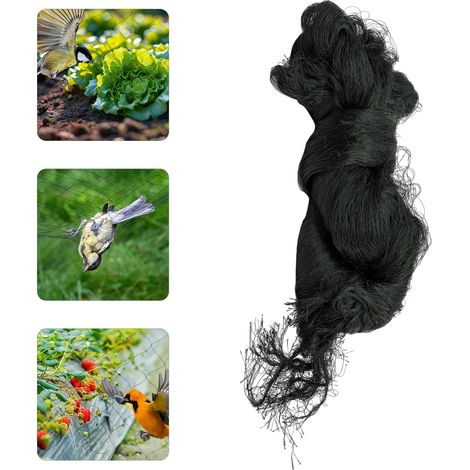 30m x 15m Wide Bird Netting Strong Garden Pond Fruit Anti Net Protection Veg Net (1/5)