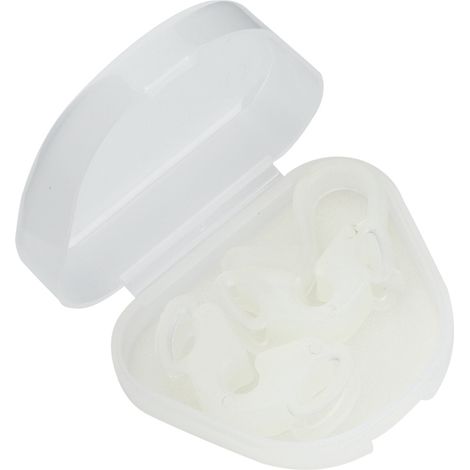 Écarteur de joues intra-oral en silicone souple, outil de soins buccaux (1/5)