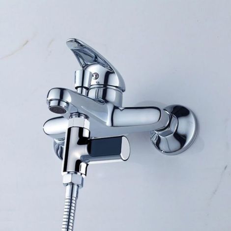 Thermomètre de douche numérique - - Affichage LED rotatif 360° - Température de 5°C à 85°C (1/4)