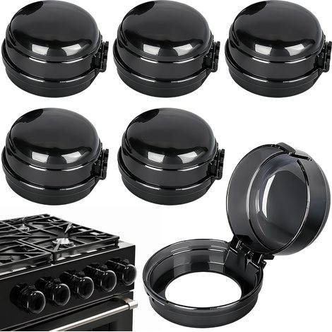 Protège-boutons de Sécurité pour Cuisinière 6 Cache-Boutons de Cuisinière (1/5)