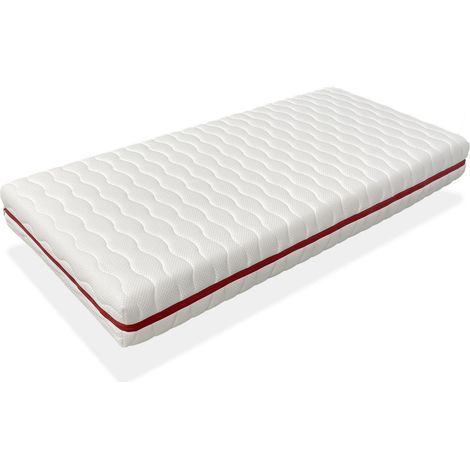 Colchon 80x160 CAMA INFANTIL - Altura 18 CM NUKA MUELLES - Muelles ensacados, antibacteriano y desenfundable, ideal para camas nido y tipo montessori
