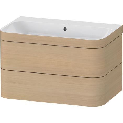 Duravit Happy D.2 Plus c-bonded Set suspendu, 775x490mm, 2