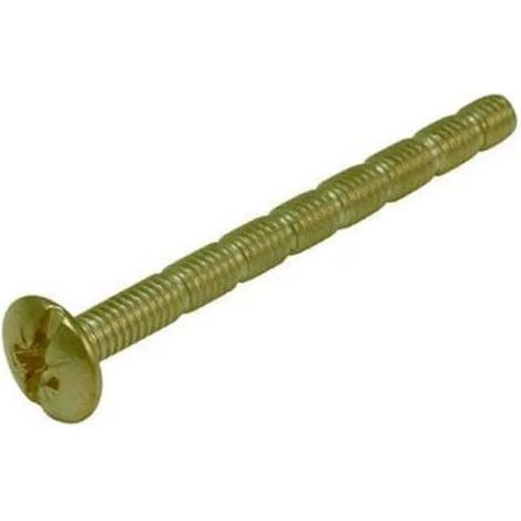 Schraube Stoker multicut 4x45mm bichromatiert Mehrschnittspitze