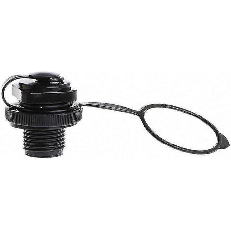 2 Stück Einweg-Spiralluftstopfen zum Aufpumpen von Intex-Schlauchkajaks – Ersatzteile für Schlauchboote (1/5)