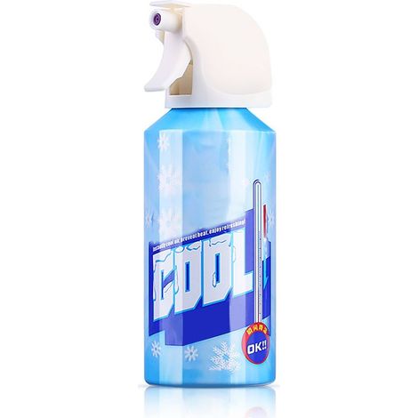 Ortviai Spray Rafraîchissant pour Voiture et Moto – Refroidisseur Rapide d’Intérieur en Été, Agent Cryogénique sans Danger pour l’habitacle (1/5)