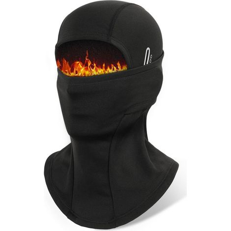 Masque intégral hiver coupe-vent pour homme et femme, ski, moto (1/5)