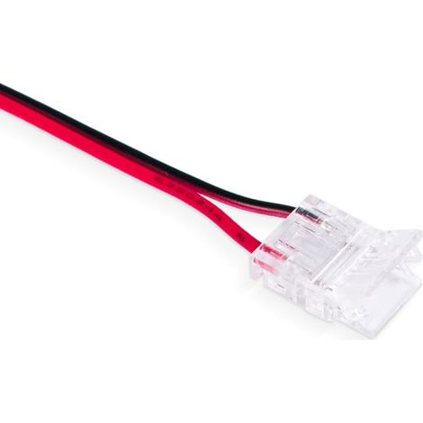 Conector Hippo Monocolor COB Tira A Fuente - PCB 10mm - 2 (1/2)